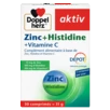 Illustration of the product packaging Doppelherz aktiv Zinc + Histidine front view